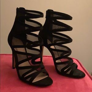 Black heels
